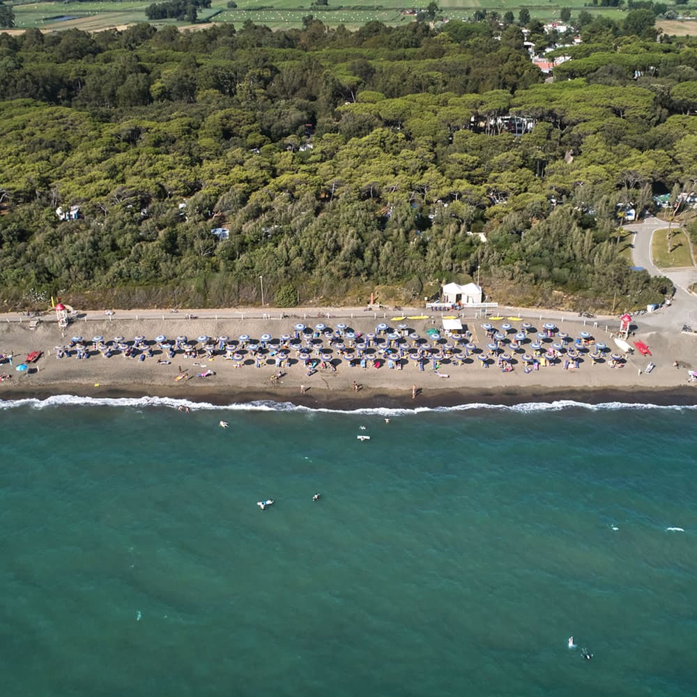 VILLAGGIO CAMPING BAIA DOMIZIA
