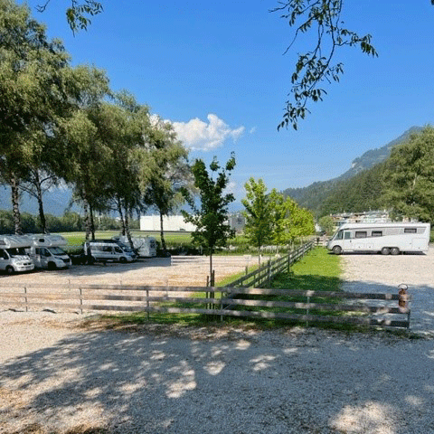 WOHNMOBILSTELLPLATZ PLANKENHOF "CONTACTLESS CHECK-IN"